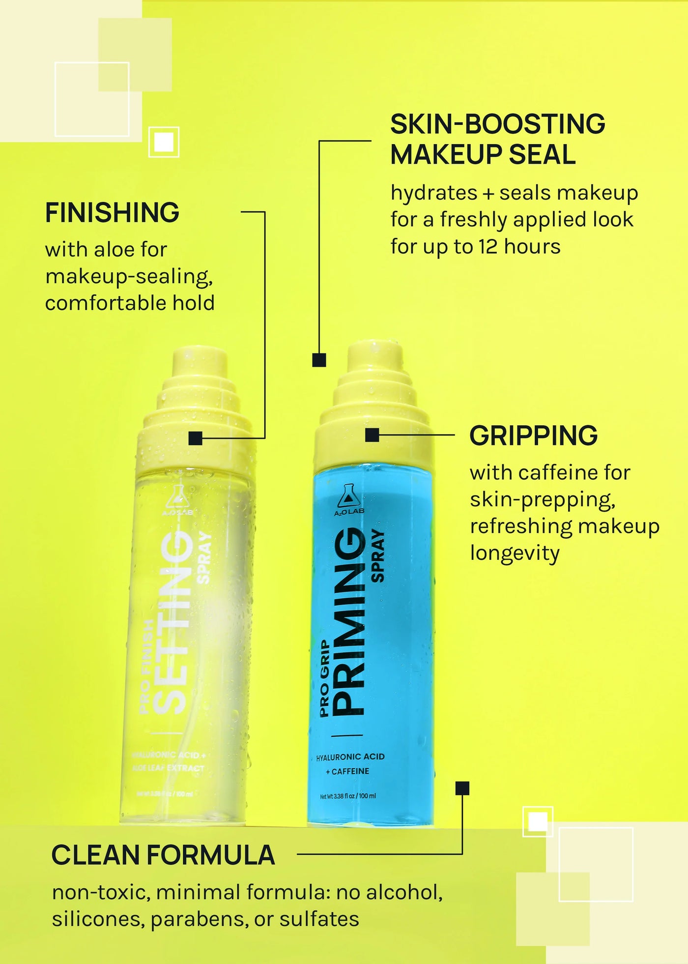 LAB PRIMING + SETTING SPRAY