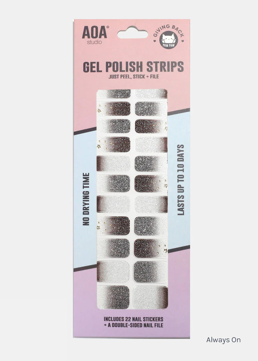 PAW PAW GEL POLISH STRIPS: ALWAYS ON