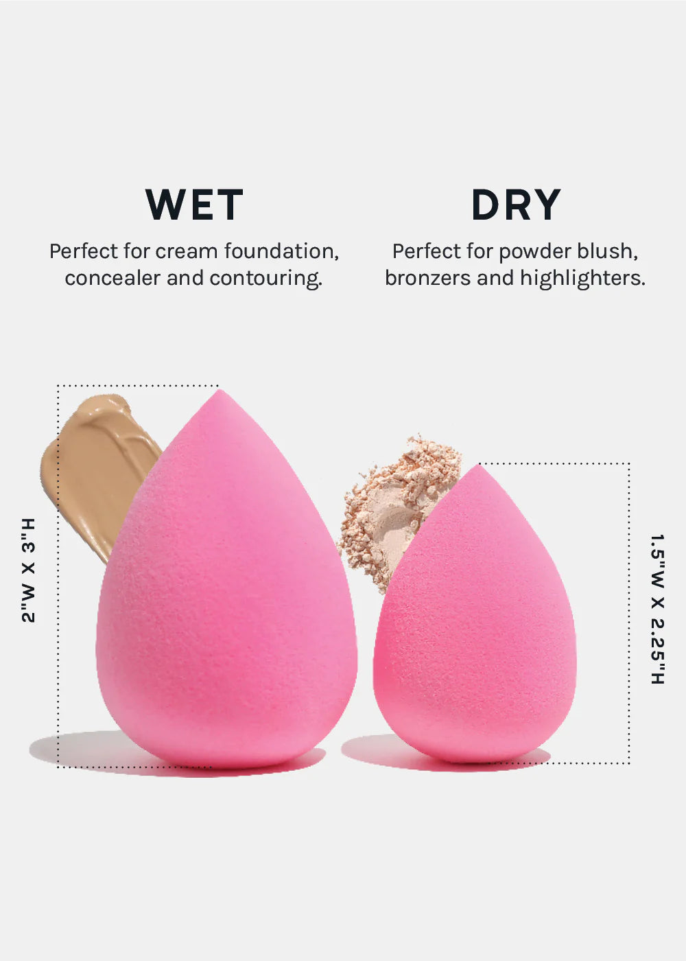 PAW PAW: SUPER SOFT WONDER BLENDER - TEARDROP