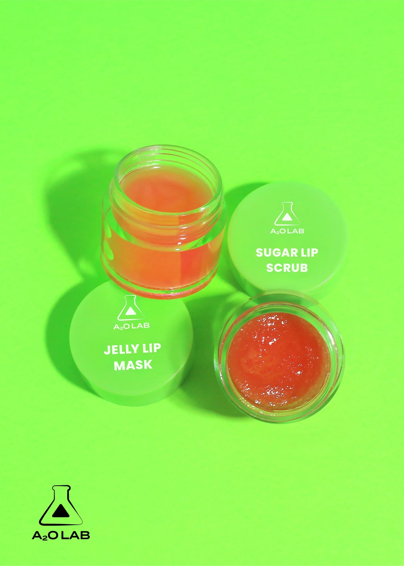 LAB SWEET POUT SUGAR SCRUB + JELLY LIP MASK