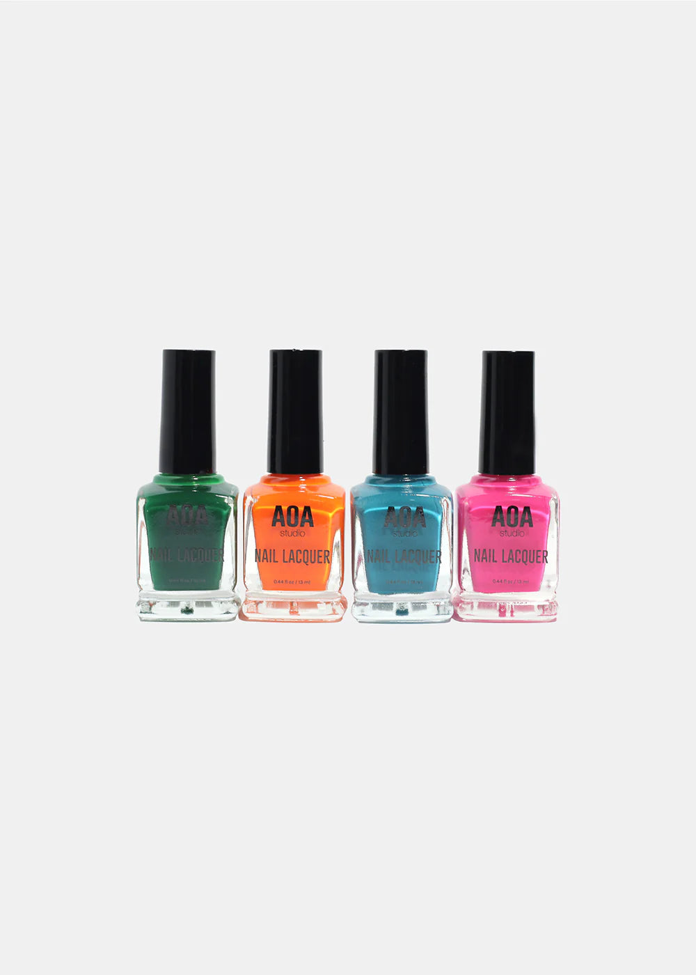 SET STUDIO NAIL POLISH - BOLDS