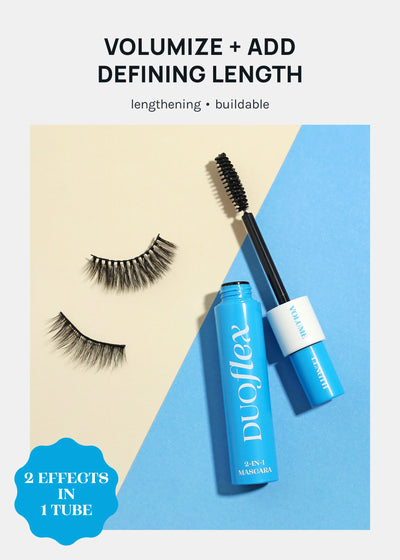 DUOFLEX 2-IN-1 MASCARA