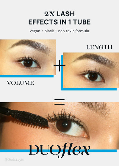 DUOFLEX 2-IN-1 MASCARA