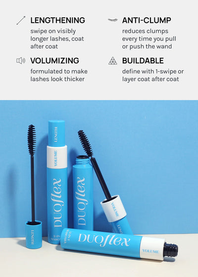 DUOFLEX 2-IN-1 MASCARA