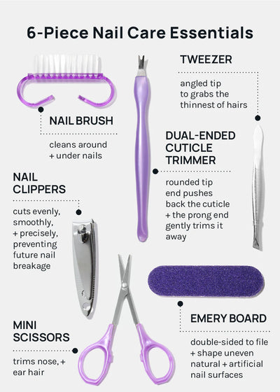 EASY MANICURE NAIL TOOL KIT