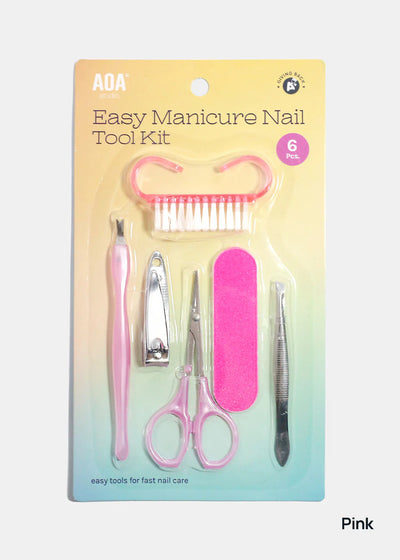 EASY MANICURE NAIL TOOL KIT