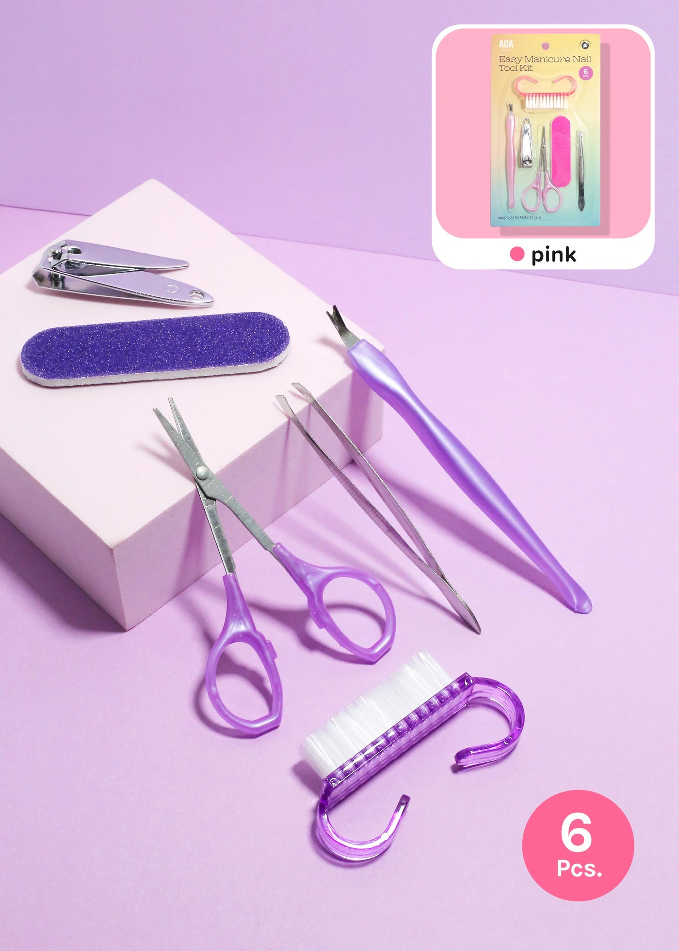 EASY MANICURE NAIL TOOL KIT