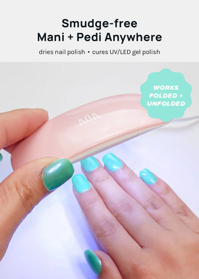 MINI UV GEL NAIL DRYING LAMP