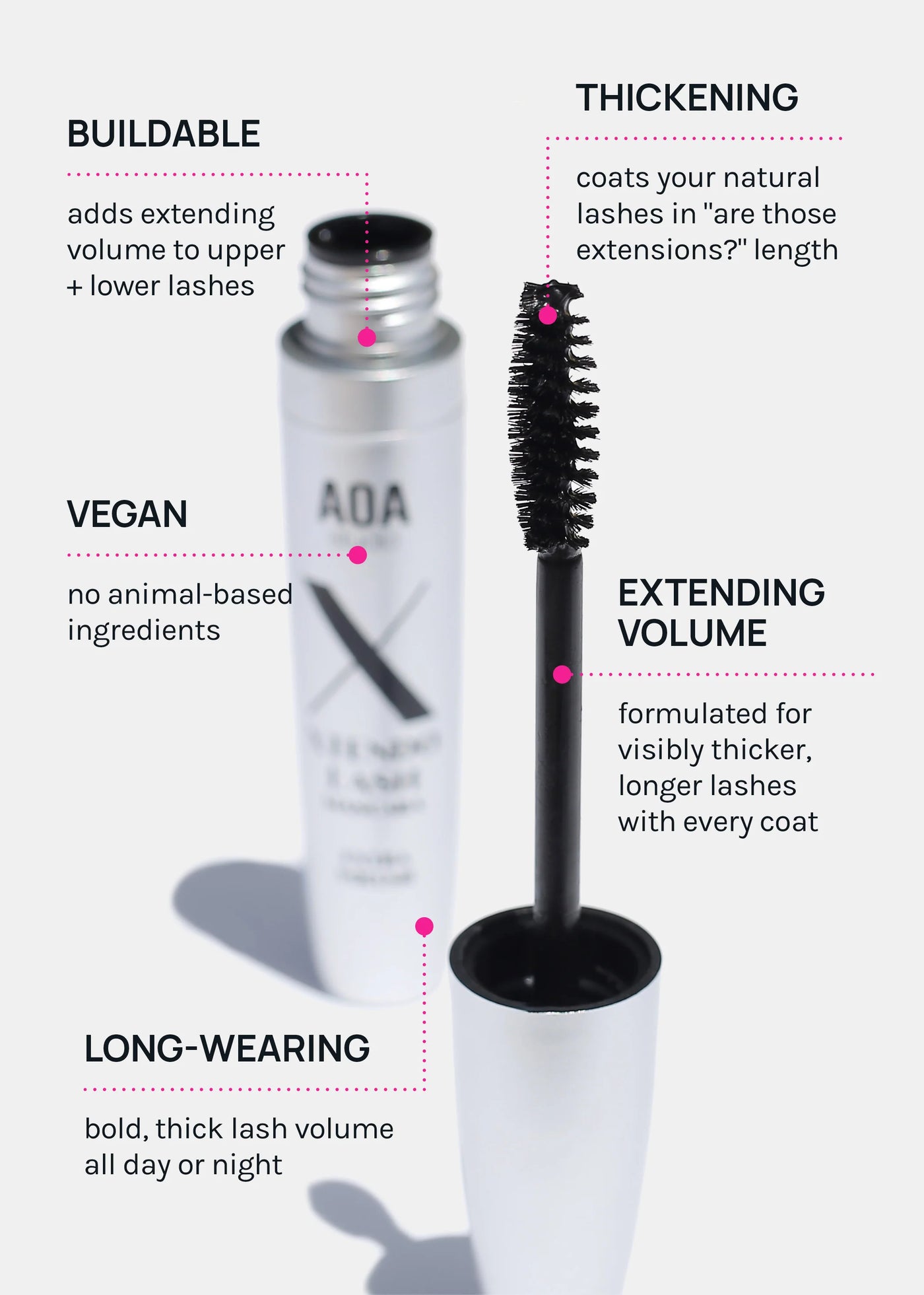 XTENDO LASH MASCARA